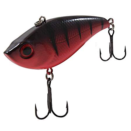 Rippin' Shad - Glo Red Tiger