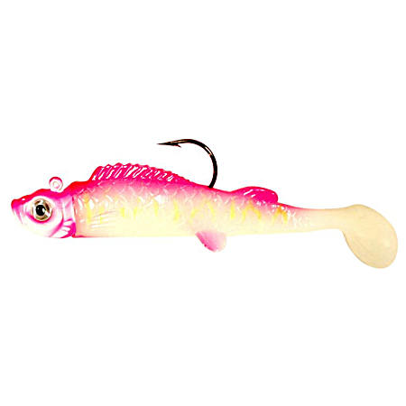 UV Mimic Pink Tiger Minnow