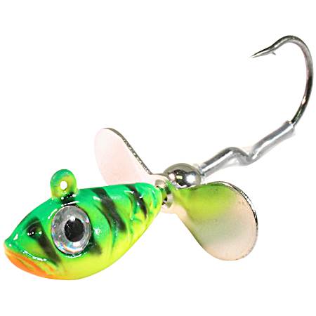 UV Firetiger Whistler Jig