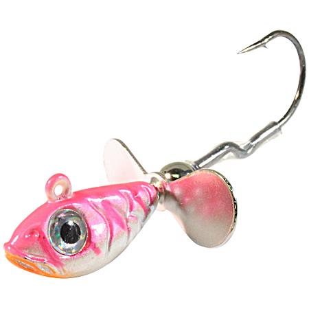 UV Pink Tiger Whistler Jig