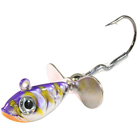 UV Purple Tiger Whistler Jig
