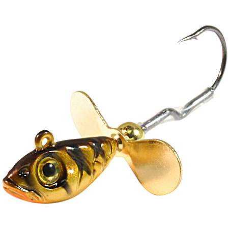 UV Green Perch Whistler Jig