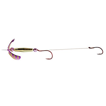 Purple Tiger Butterfly Blade Floating Harness