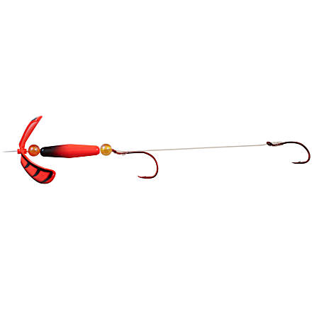 Orange Craw Butterfly Blade Floating Harness