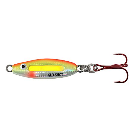 Super Glo Chub Glo-Shot Fire-Belly Spoon