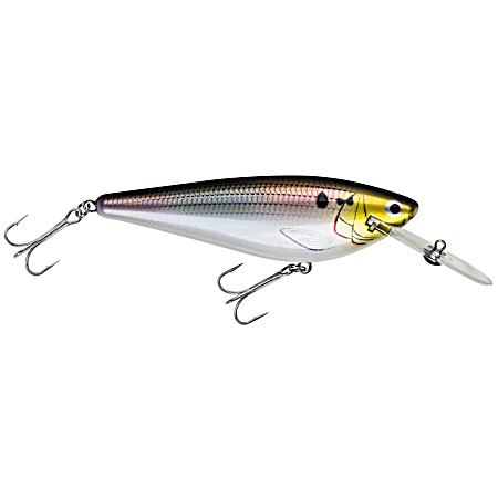 Realistic Shad Rumble Monster Shad Musky Bait