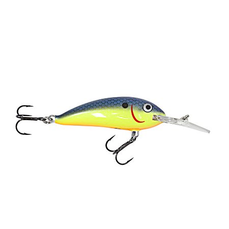 Steel Chartreuse Rumble Shad Crankbait
