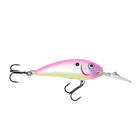 Pink Pearl Rumble Shad Crankbait
