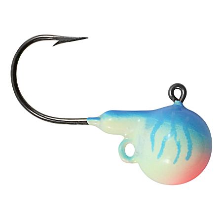 UV Moonlight Glo Melon Fire-Ball Jig
