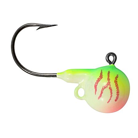 UV Bleeding Melon Fire-Ball Jig