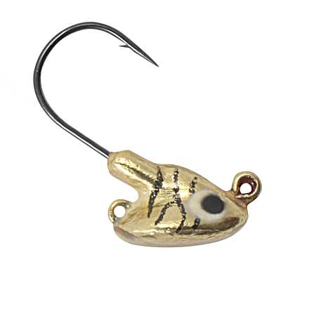 Gold Tiger Stand-Up Fire-Ball Jig