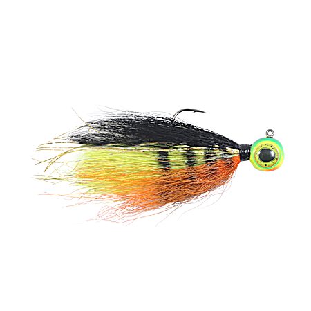 Firetiger Deep-Vee Bucktail Jig