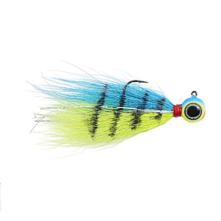 Parrot Deep-Vee Bucktail Jig