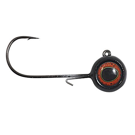 Black Deep-Vee Jig