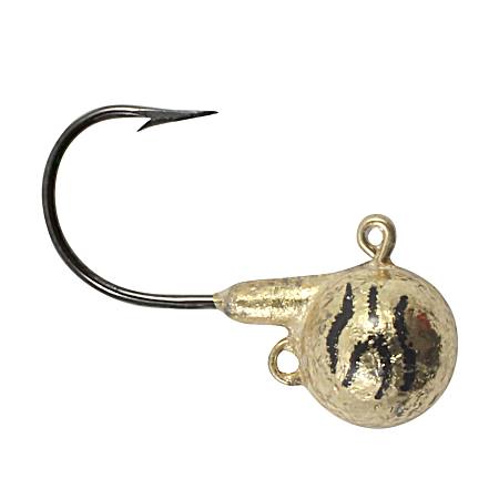Gold Tiger Fire-Ball Jig