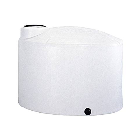1550 gal White Vertical Storage Tank