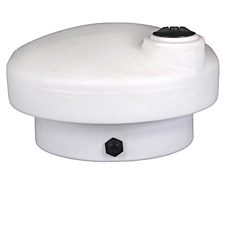 210 gal White Pickup Truck Water Tank