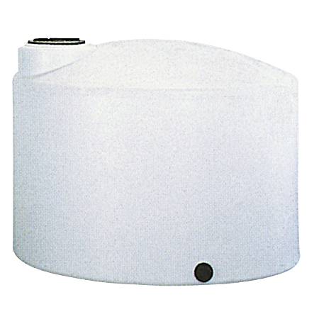 1100 gal White Vertical Storage Tank
