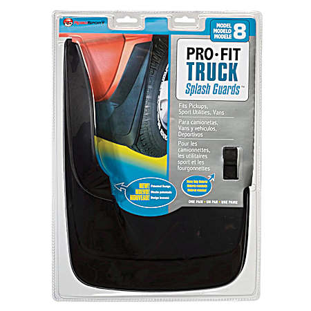 Pro-Fit Truck Splash Guards - 2 Pk