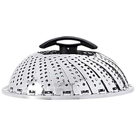 Softworks Stainless Steel Steamer w/Extendable Handle