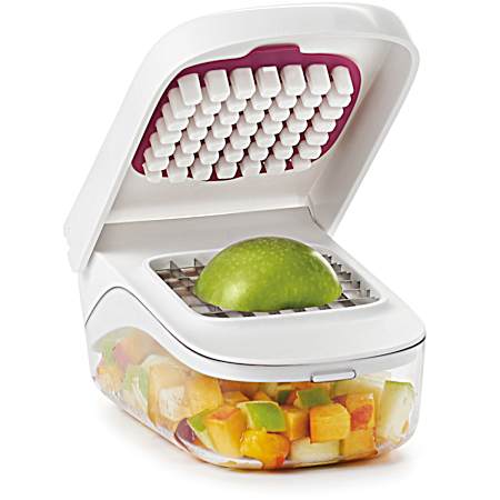 Softworks Vegetable Chopper w/Easy Pour Opening