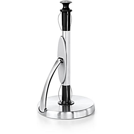Stainless Steel Softworks Simplytear Paper Towel Holder