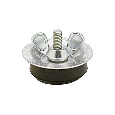 Galvanized Economy Test Plug