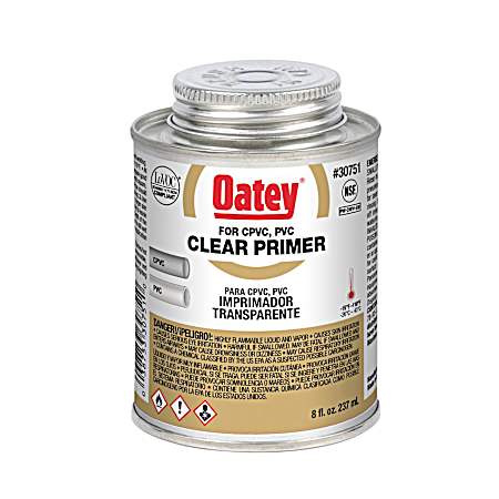 8 fl oz Clear Primer w/ In-Lid Dauber