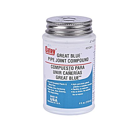 Great Blue Pipe Joint Compound