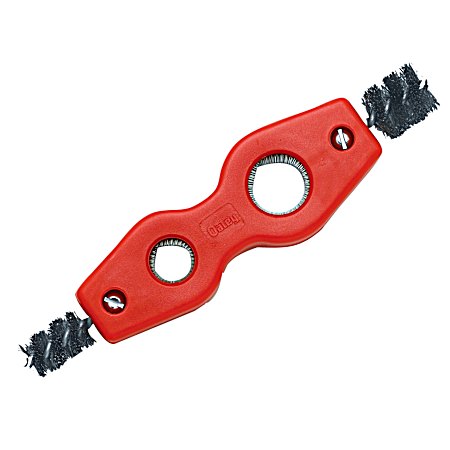 Red 1/2 in & 3/4 in 4-in-1 Brush