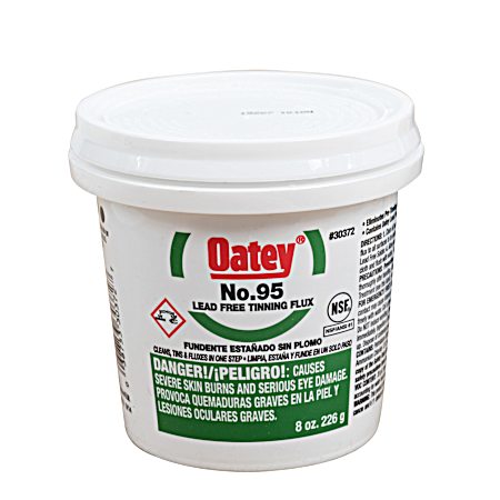 8 oz No. 95 Lead-Free Tinning Flux