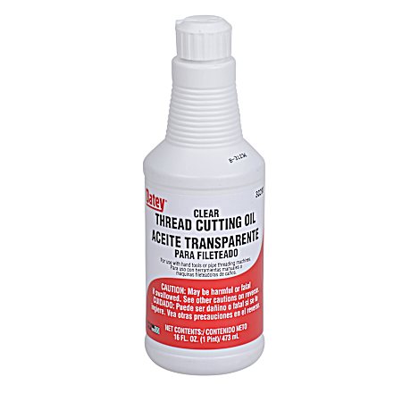 16 fl oz Clear Thread Cutting Oil