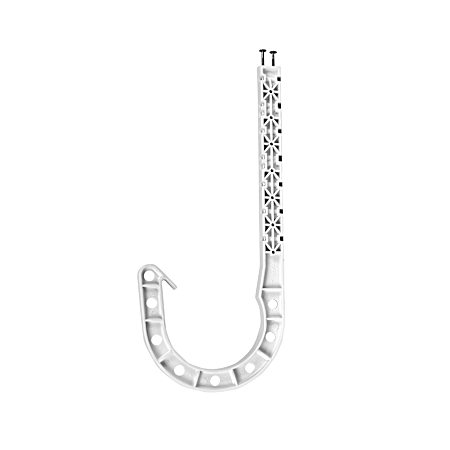 3 in DWV J-Hook Pipe Support System - 4 Pk
