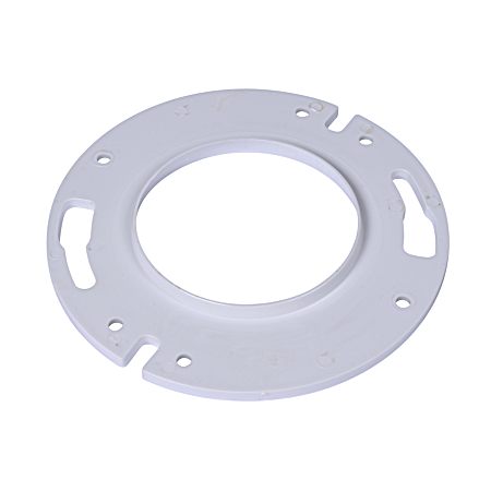 1/4 in White PVC Plastic Closet Flange Spacer