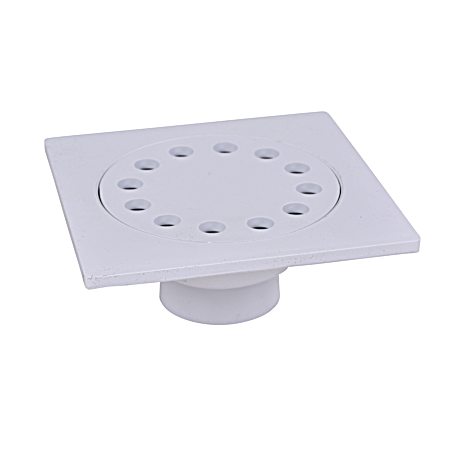 6 in. x 6 in. PVC Bell Trap Drain