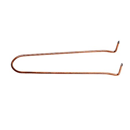 3/4 in x 6 in Copper Pipe Hook - 12 Pk