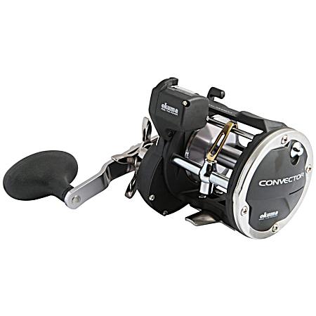 Convector Star Drag Line Counter Reel