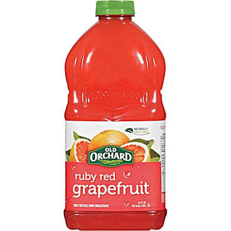 64 oz Ruby Red Grapefruit Juice