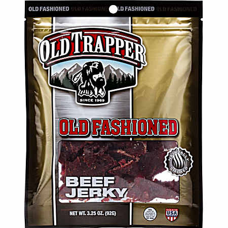 3.25 oz Old Fashioned Beef Jerky