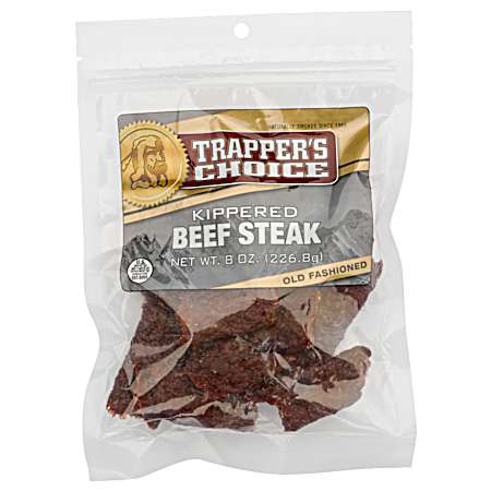 8 oz Old Fashioned Kippered Beef Steak Jerky