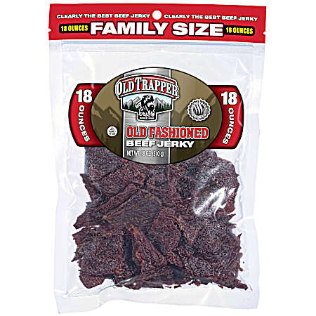 18 oz Old Fashioned Beef Jerky