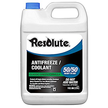 Classic Green 50/50 Antifreeze/Coolant