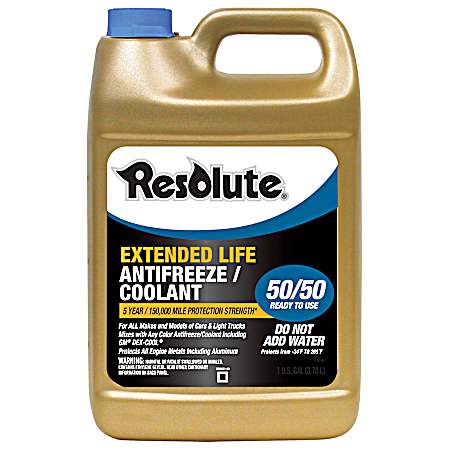 Extended Life Antifreeze Coolant