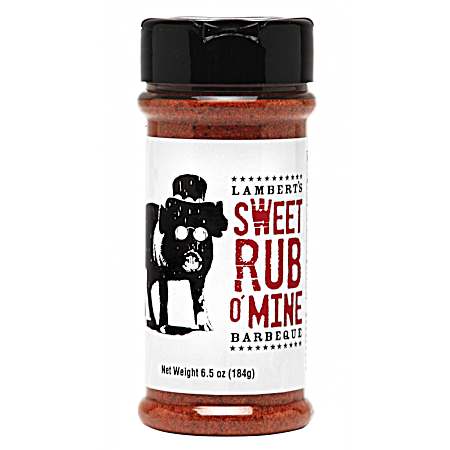 Sweet Rub O Mine 6.5 oz BBQ Rub