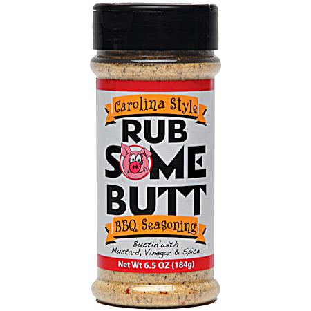 Rub Some Butt 6.5 oz Carolina Style BBQ Seasoning & Rub