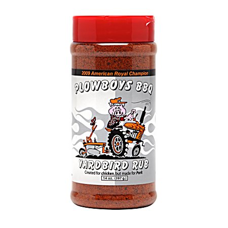 Plowboys BBQ - 14 oz Yardbird Rub