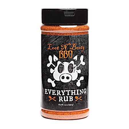 Loot N Booty - 14 oz Everything Rub
