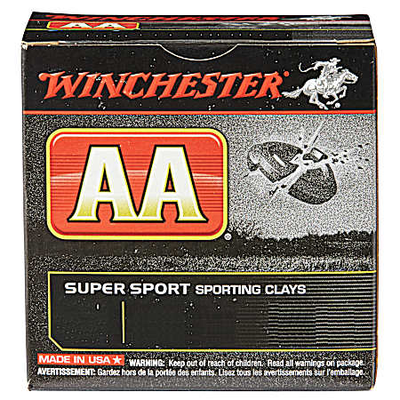 12 Gauge AA Super Sport Target Loads 2-3/4
