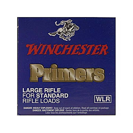Reloading Long Rifles Primers