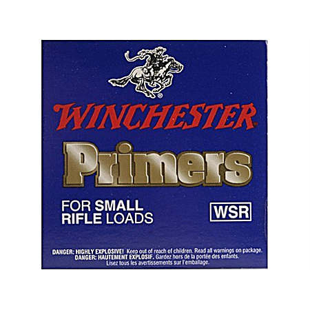 Reloading Small Rifle Primers
